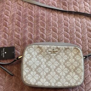 Kate Spade Natural Floral Mini Bag